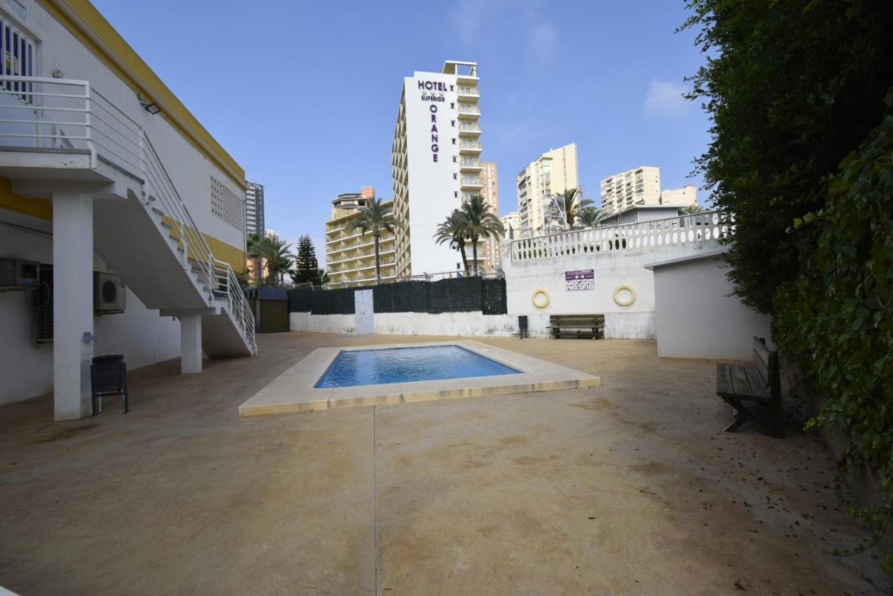 Comercial Lepanto - Fincas Arena Benidorm Eksteriør bilde