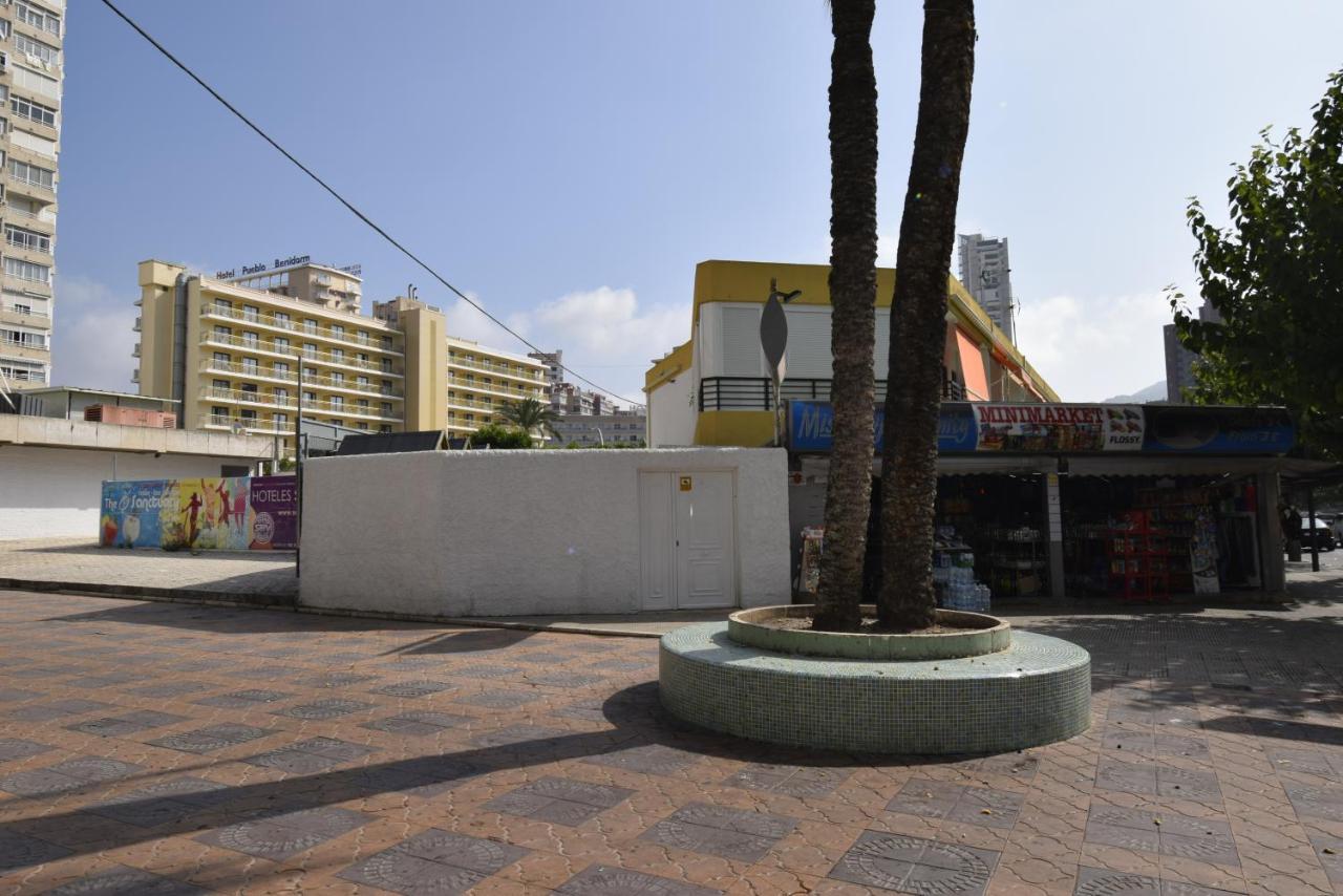 Comercial Lepanto - Fincas Arena Benidorm Eksteriør bilde