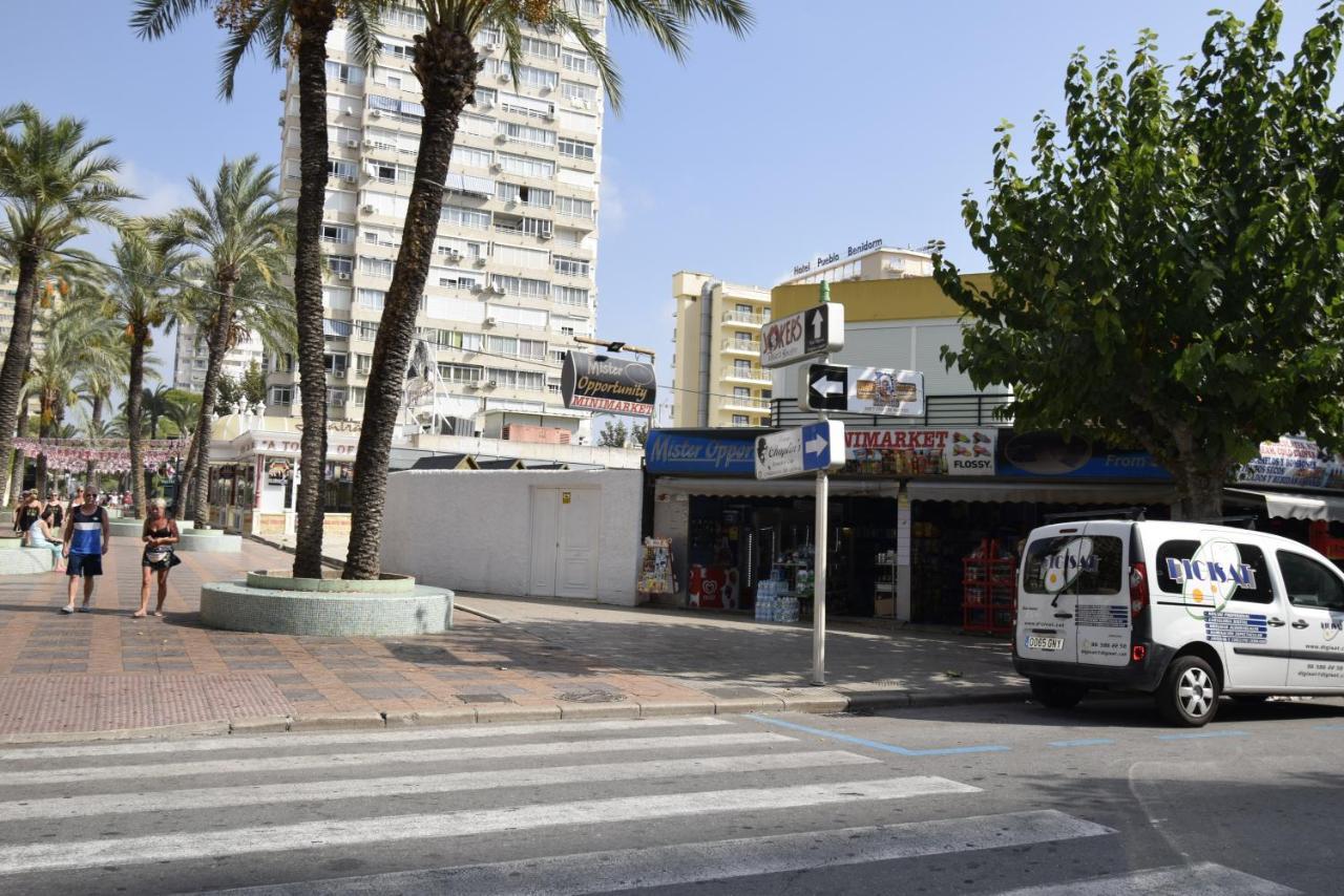 Comercial Lepanto - Fincas Arena Benidorm Eksteriør bilde