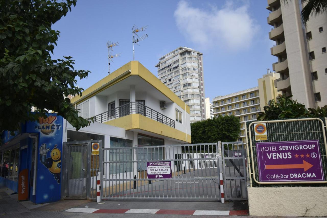 Comercial Lepanto - Fincas Arena Benidorm Eksteriør bilde